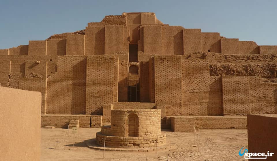 معبد زیگورات-اقامتگاه بوم گردی ابوعلی - روستای خماط شوش استان خوزستان