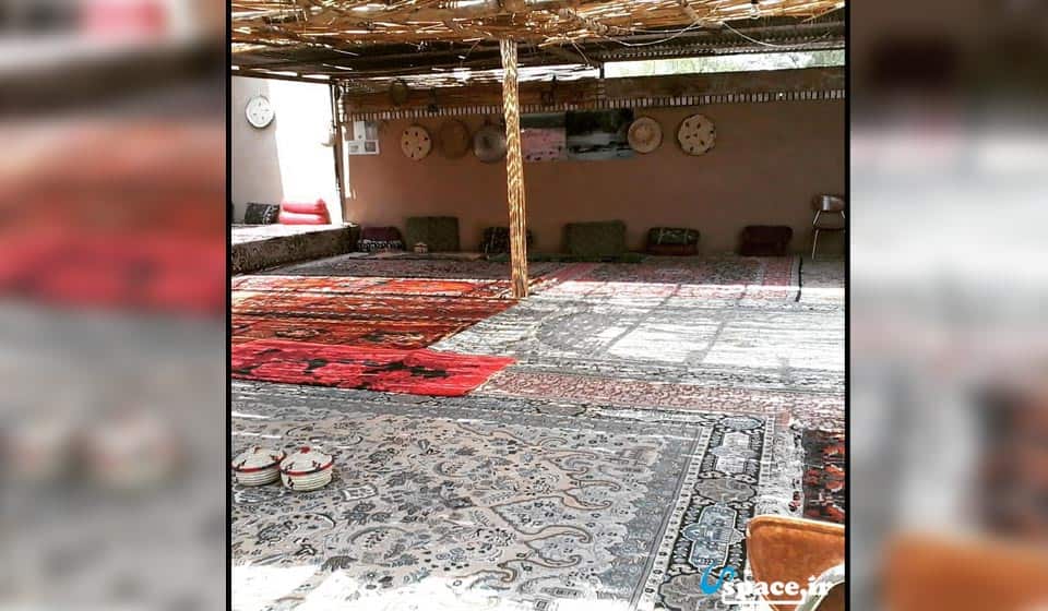اقامتگاه بوم گردی ابوعلی - روستای خماط شوش استان خوزستان-نمای بیرونی